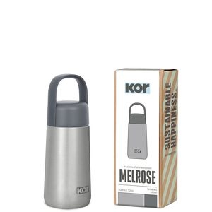 Melrose 12 oz (350 ml) Double Wall Stainless Steel Bottle