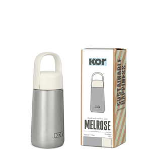 Melrose 12 oz (350 ml) Double Wall Stainless Steel Bottle