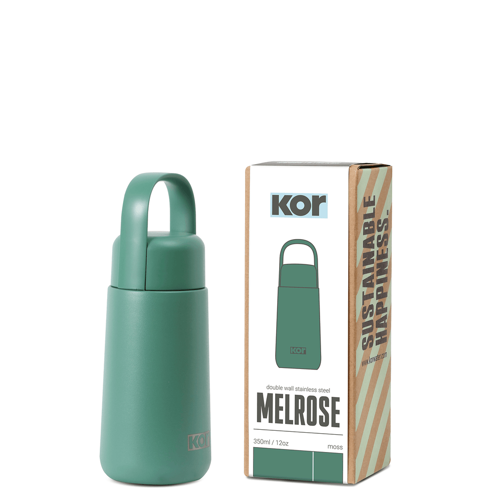 Melrose 12 oz (350 ml) Double Wall Stainless Steel Bottle