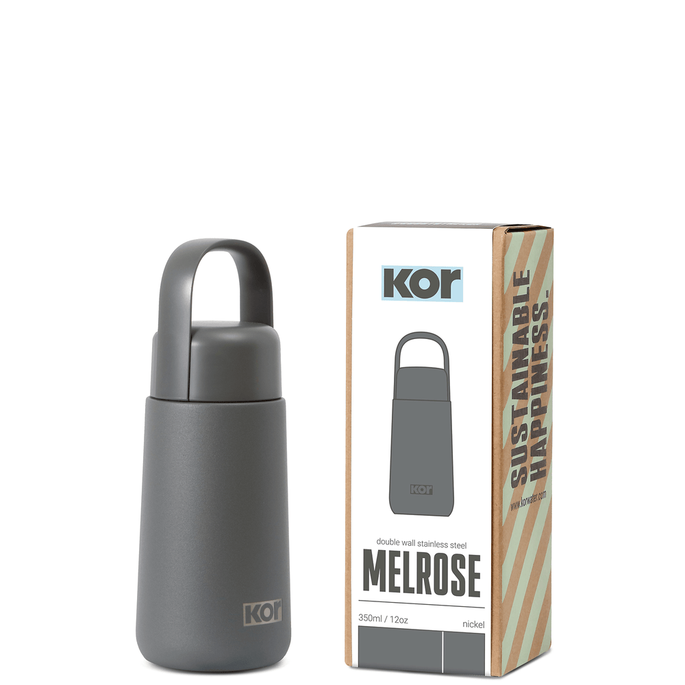 Melrose 12 oz (350 ml) Double Wall Stainless Steel Bottle