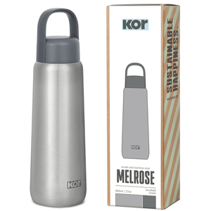 Melrose - 27 oz (800 ml) Double Wall Stainless Steel Bottle