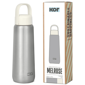 Melrose - 27 oz (800 ml) Double Wall Stainless Steel Bottle