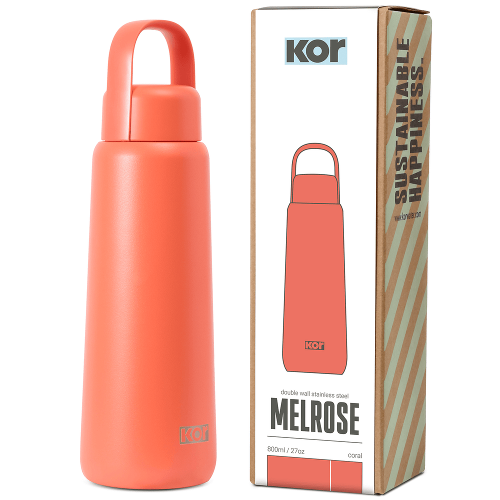 Melrose - 27 oz (800 ml) Double Wall Stainless Steel Bottle