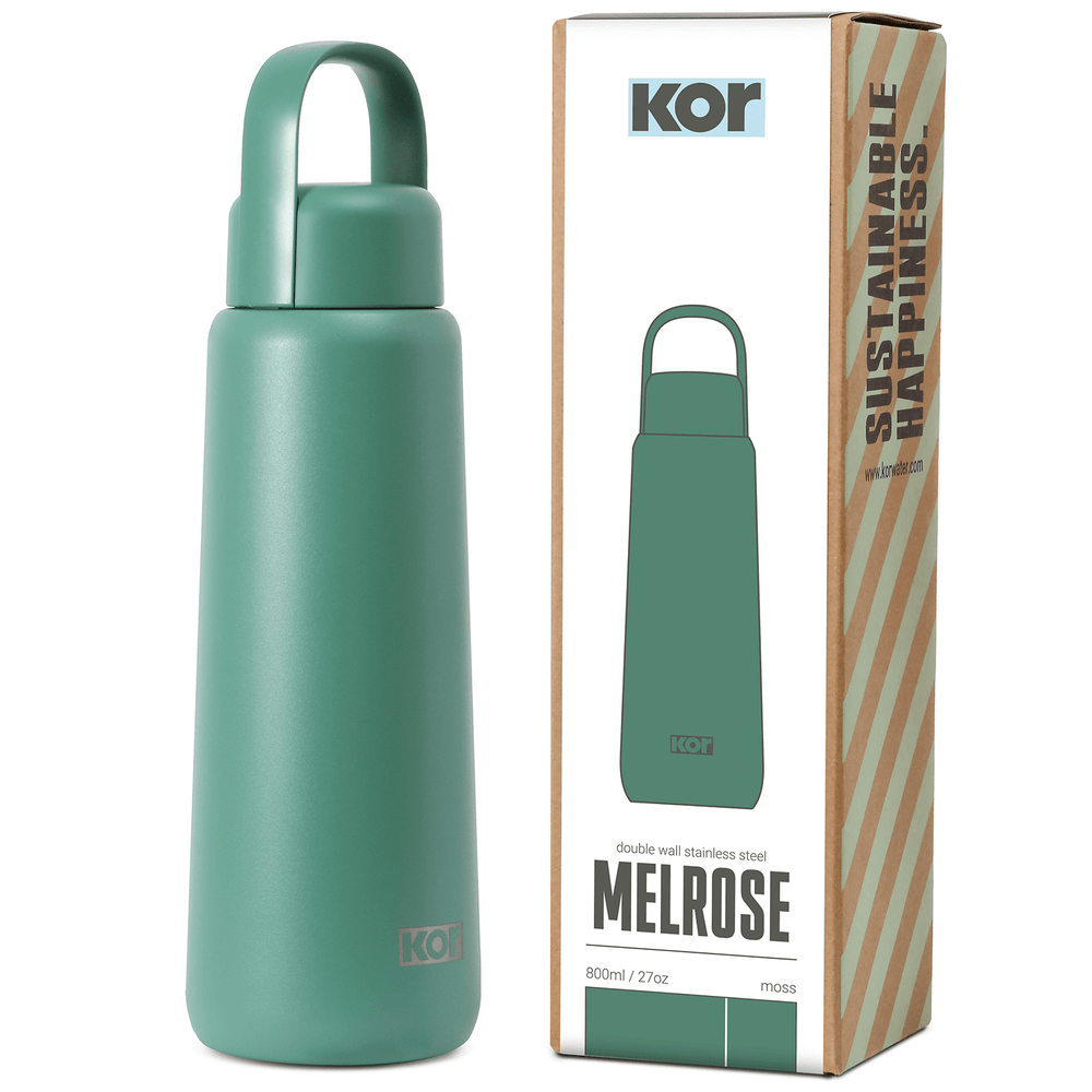 Melrose - 27 oz (800 ml) Double Wall Stainless Steel Bottle