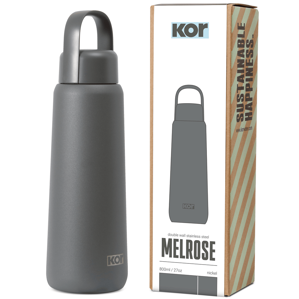 Melrose - 27 oz (800 ml) Double Wall Stainless Steel Bottle