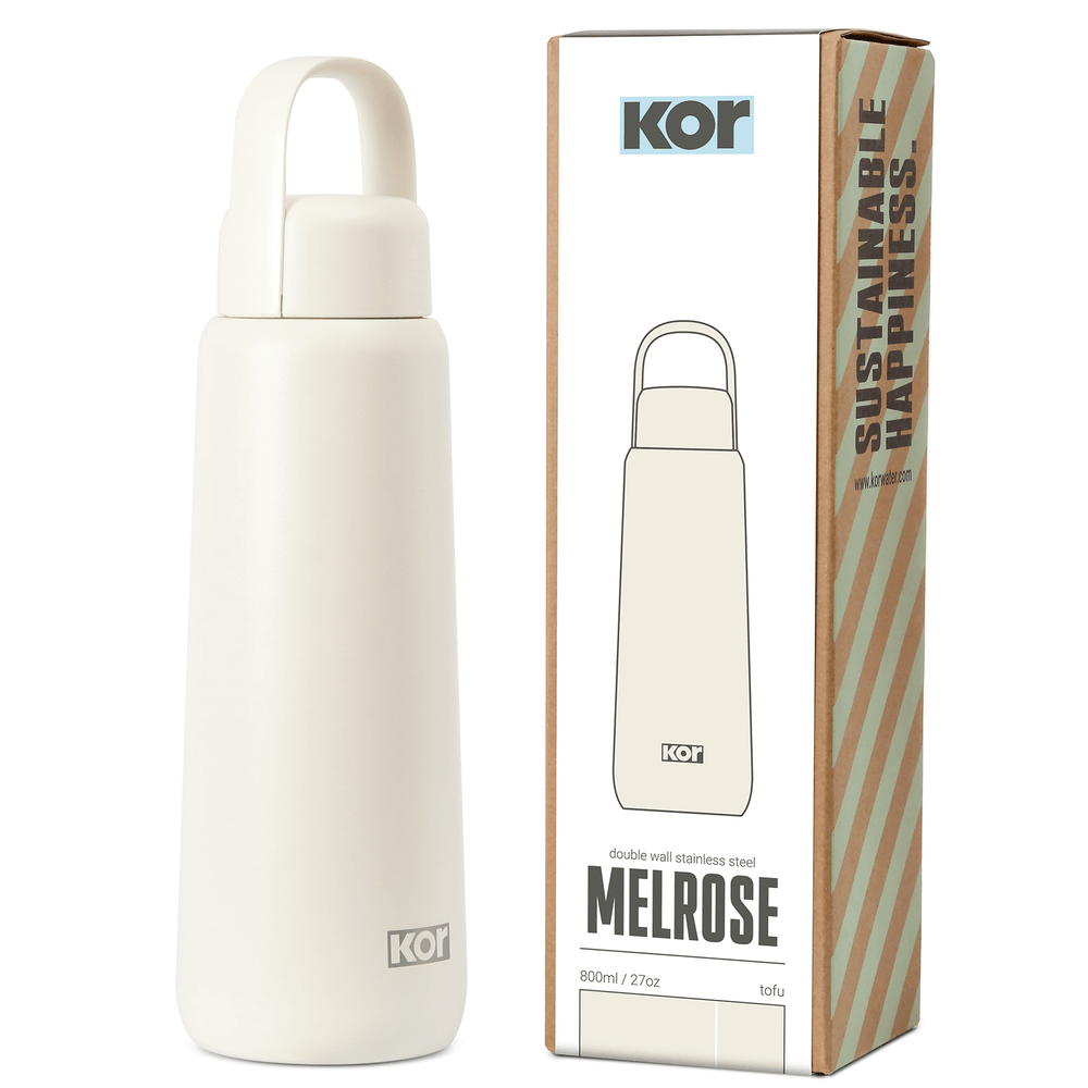 Melrose - 27 oz (800 ml) Double Wall Stainless Steel Bottle