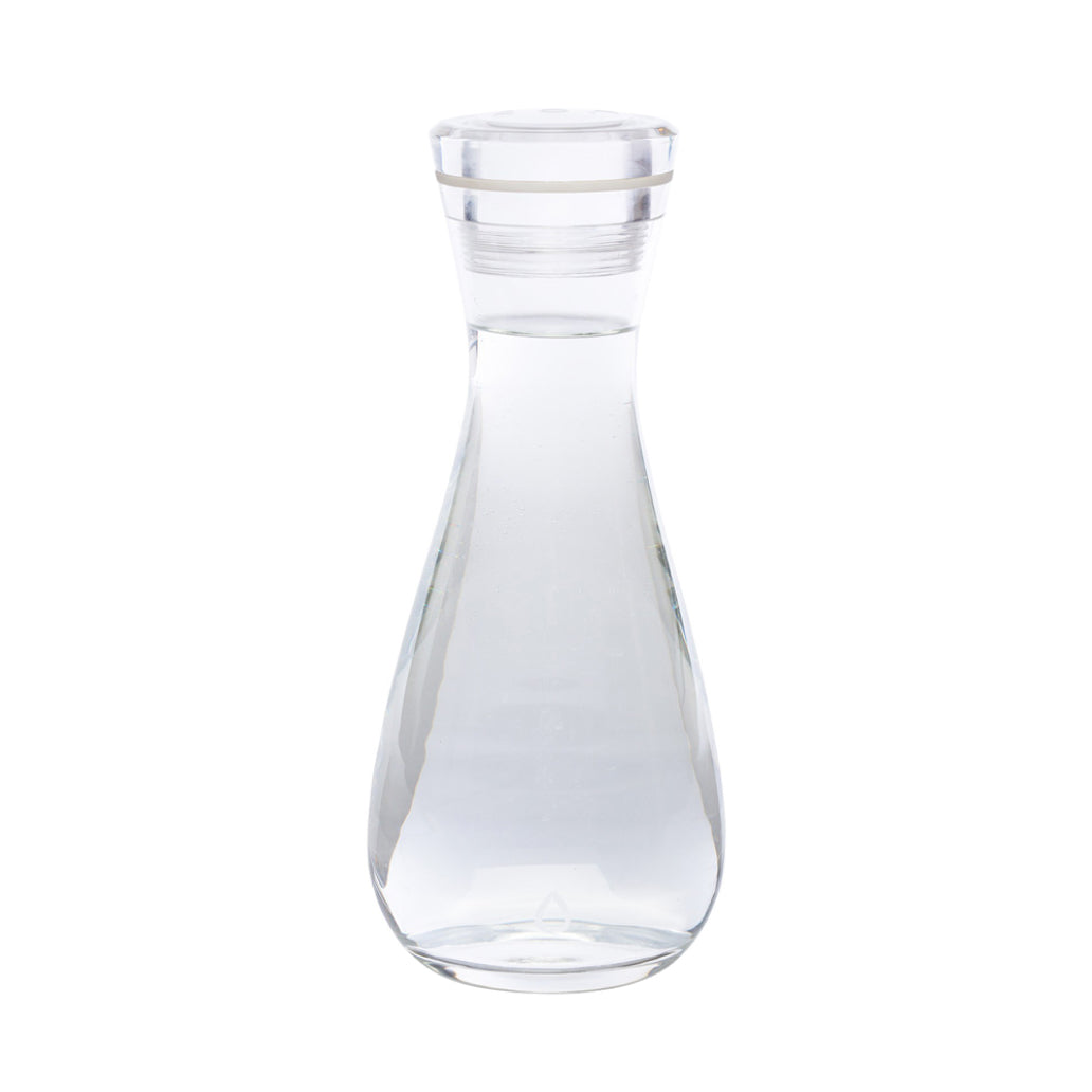 Water Fall Glass Carafe 34oz by Kor Water